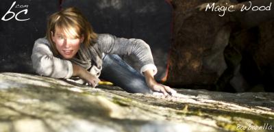 Birte in "Barbarella"